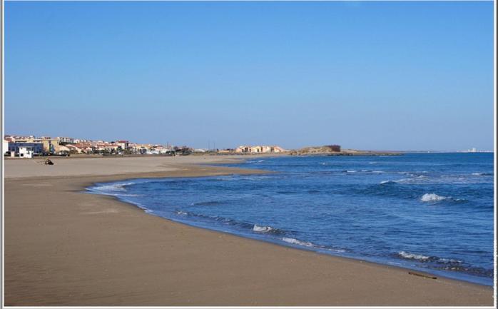 Apart Climatise T3 St Pierre La Mer 1 Er Etage, 4 Pers 弗勒里 外观 照片